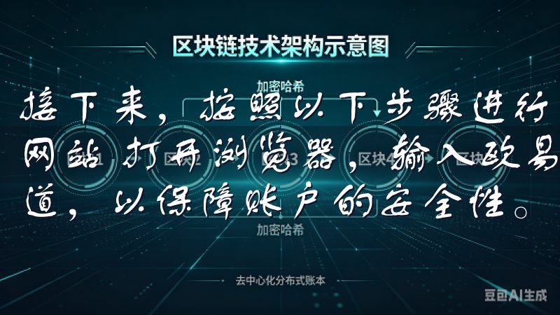 接下来，按照以下步骤进行注册： ### 第一步：访问官方网站 打开浏览器，输入欧易的官网地址，确保访问的是官方渠道，以保障账户的安全性。